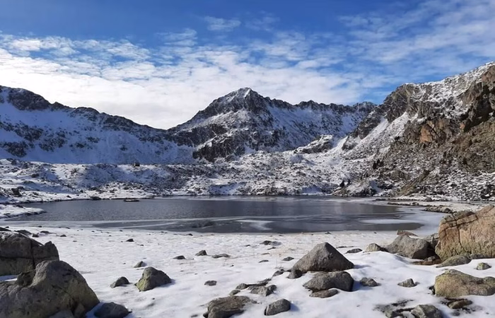 Ibones de Anglios (Invernal)